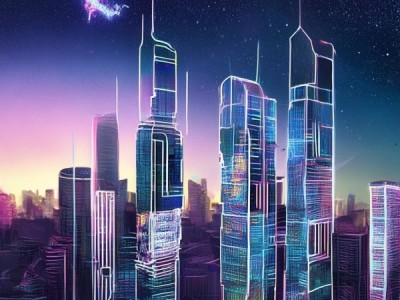 科技创新与生产力标语，照亮未来