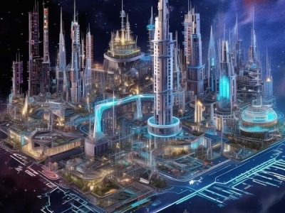 未来科技图谱，科技体系发展模式的图解